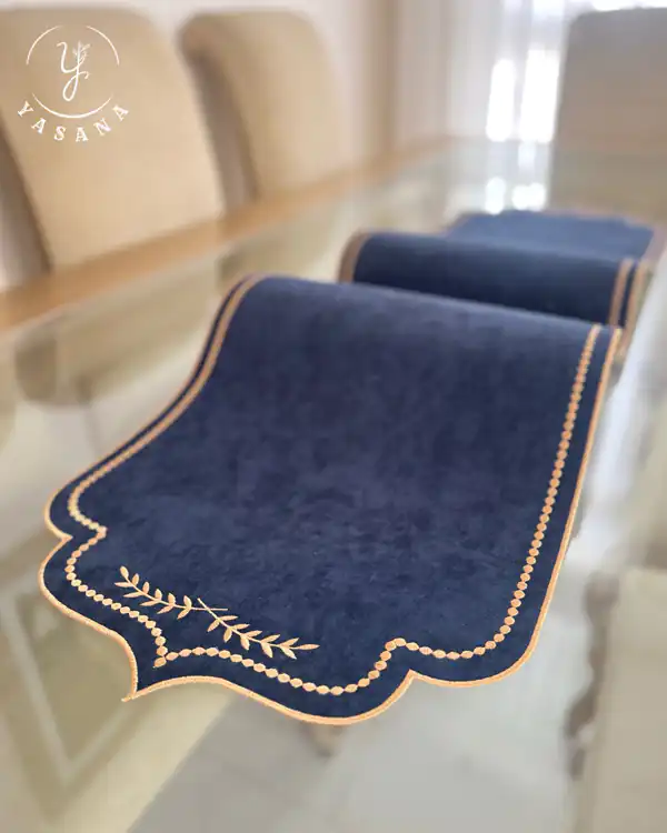 مدل رومیزی پارچه ای