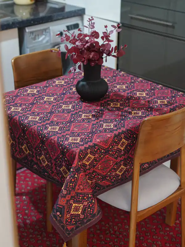 مدل رومیزی پارچه ای