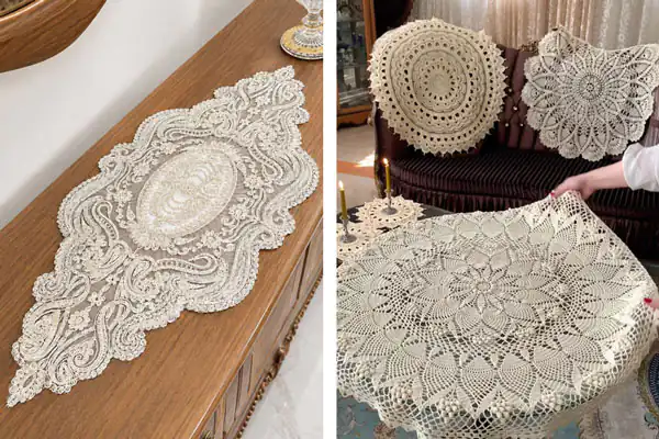 رومیزی مدرن دیجی کالا رومیزی پارچه ای شیک رومیزی ساده و شیک مدل جدید رومیزی جلو مبلی رومیزی ناهارخوری شیک دیجی کالا پارچه رومیزی مدرن