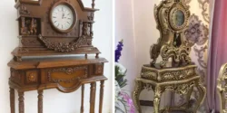 مدل ساعت کنسول جدید برای دکوراسیون خاص منزل