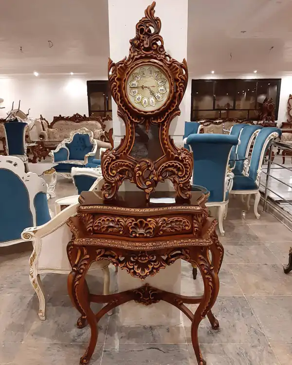 مدل ساعت کنسول جدید