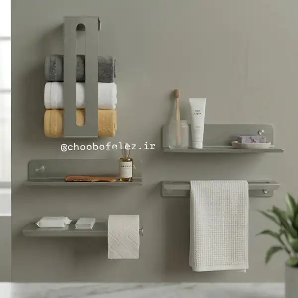 مدل شلف حمام ۱۴۰۵
