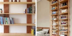 مدل شلف کتاب جدید و کاربردی برای نظم دادن و چیدمان کتاب ها