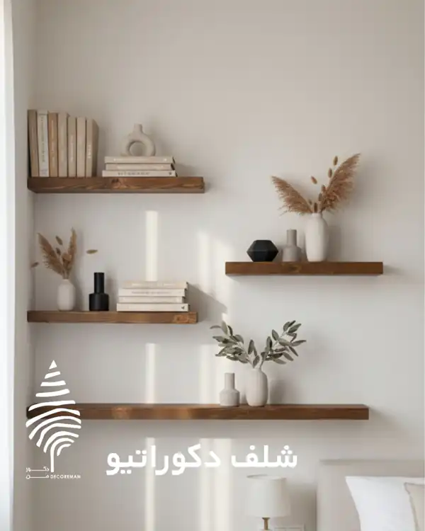 مدل شلف کتاب جدید