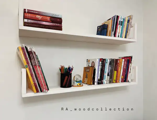 مدل شلف کتاب جدید