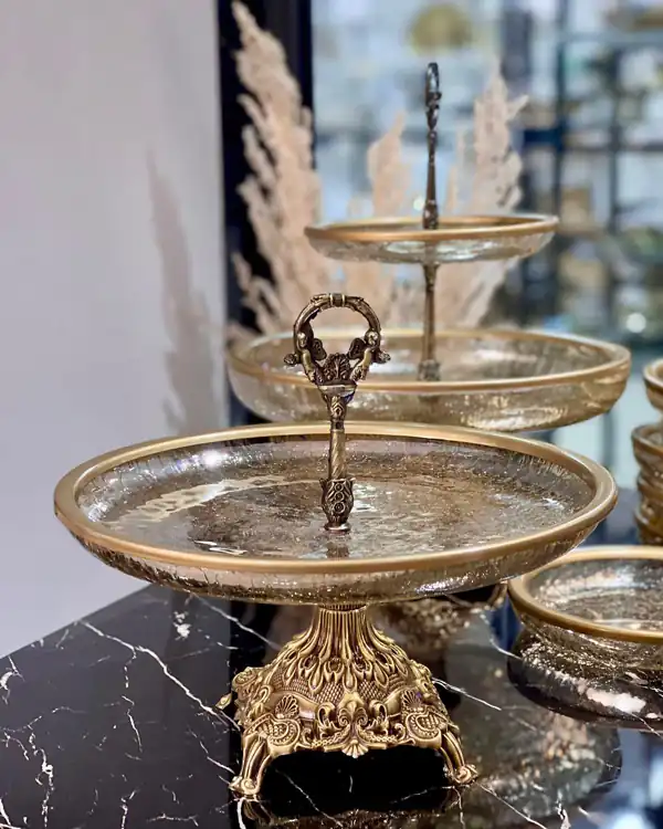 مدل شیرینی خوری کریستال
