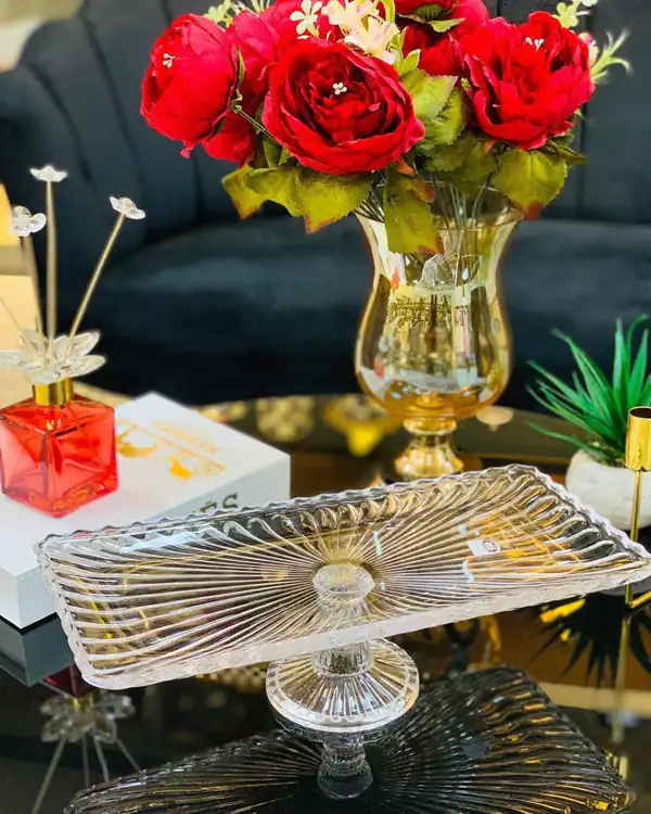 مدل شیرینی خوری کریستال