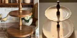 مدل شیرینی خوری ساده و باکلاس برای میز پذیرایی