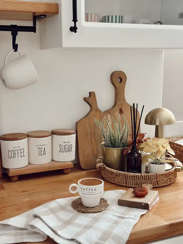 مدل تزیین روی کابینت