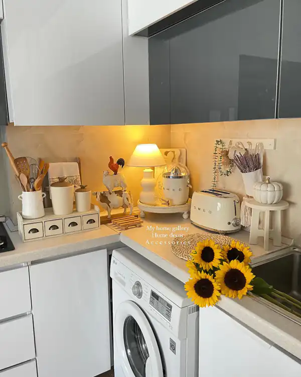 مدل تزیین روی کابینت