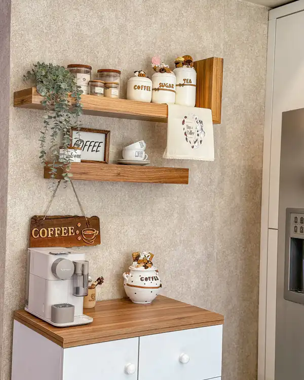 مدل تزیین روی کابینت