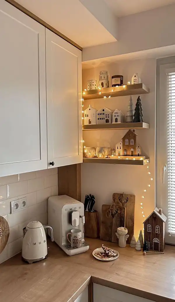 مدل تزیین روی کابینت
