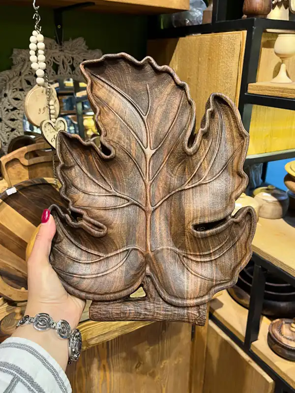 مدل ظرف چوبی