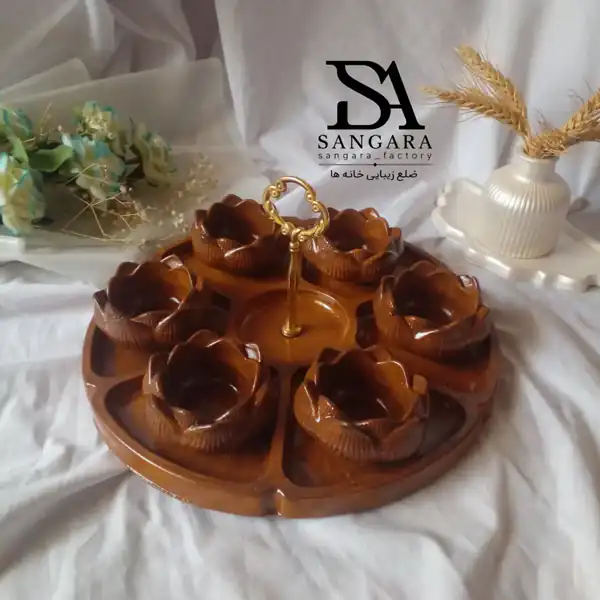 مدل ظرف چوبی