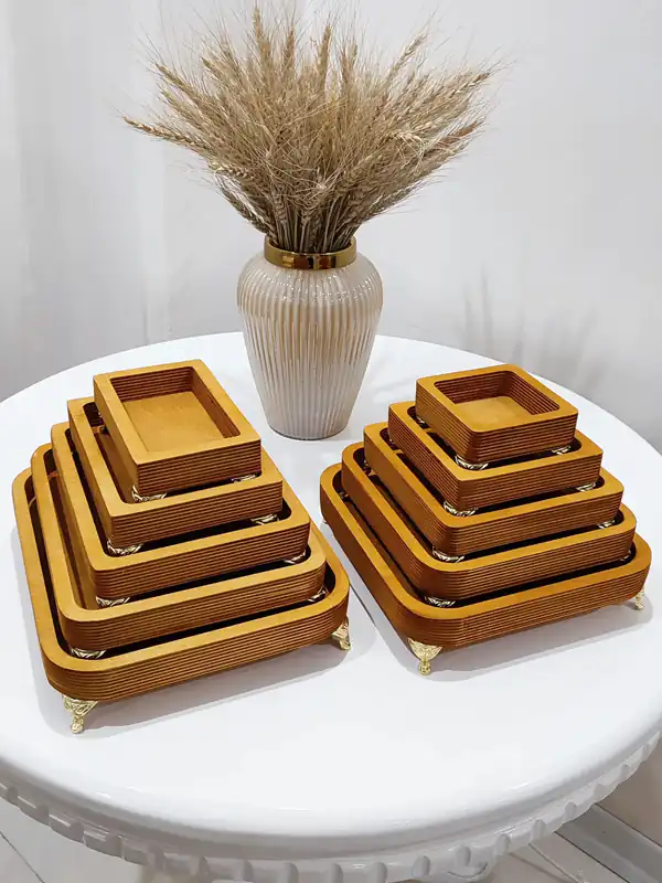 مدل ظرف چوبی