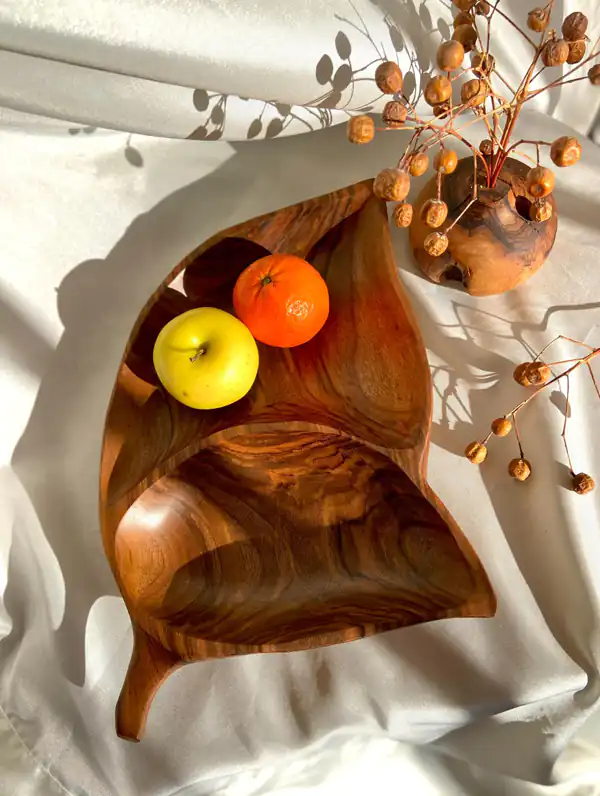 مدل ظرف چوبی