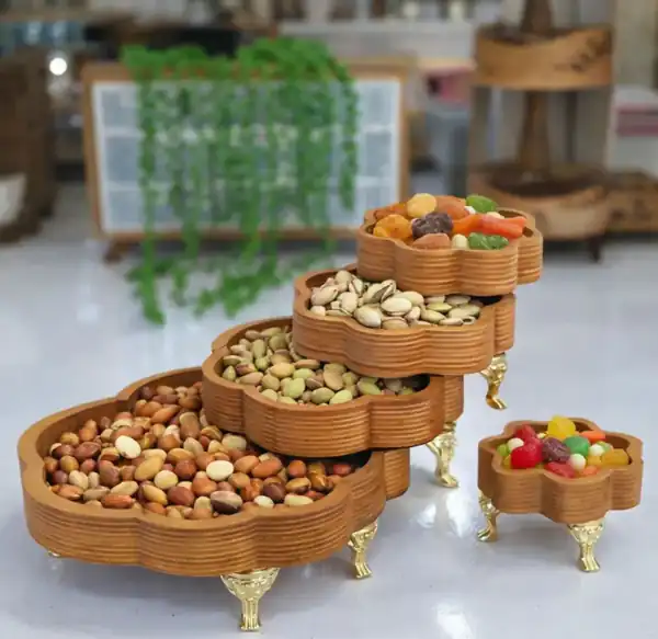 مدل ظرف چوبی