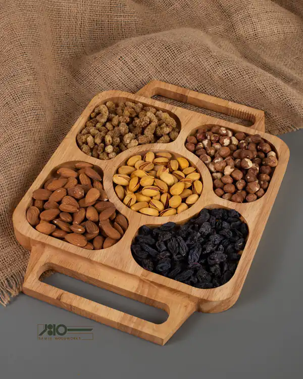 مدل ظرف چوبی