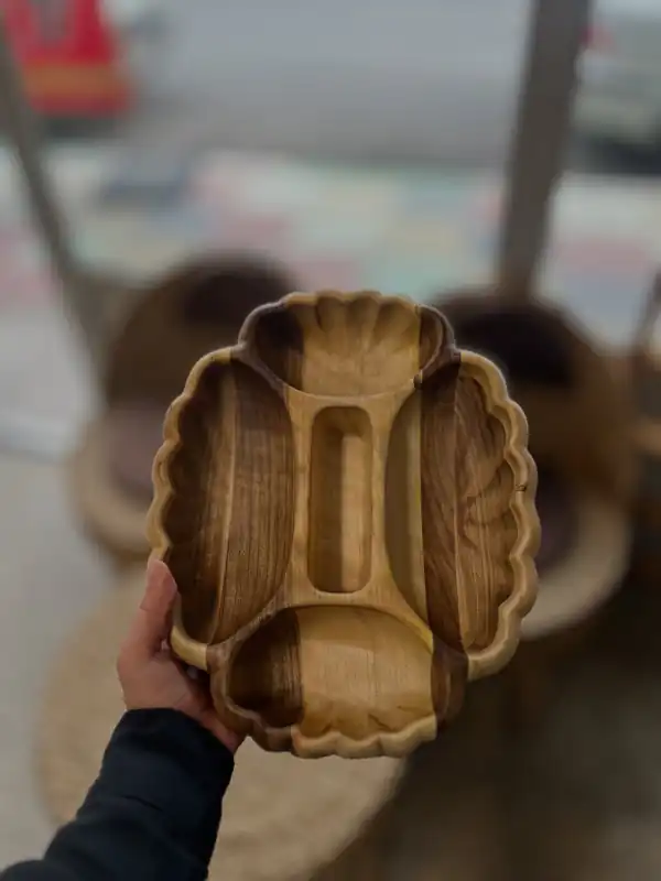 مدل ظرف چوبی