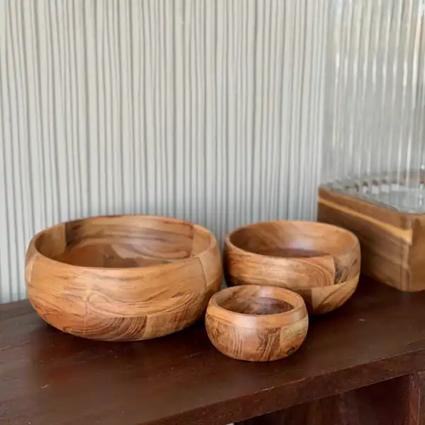 مدل ظرف چوبی