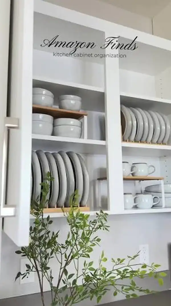 نمونه چیدمان داخل کابینت