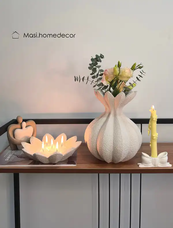 شیک ترین چیدمان روی کنسول