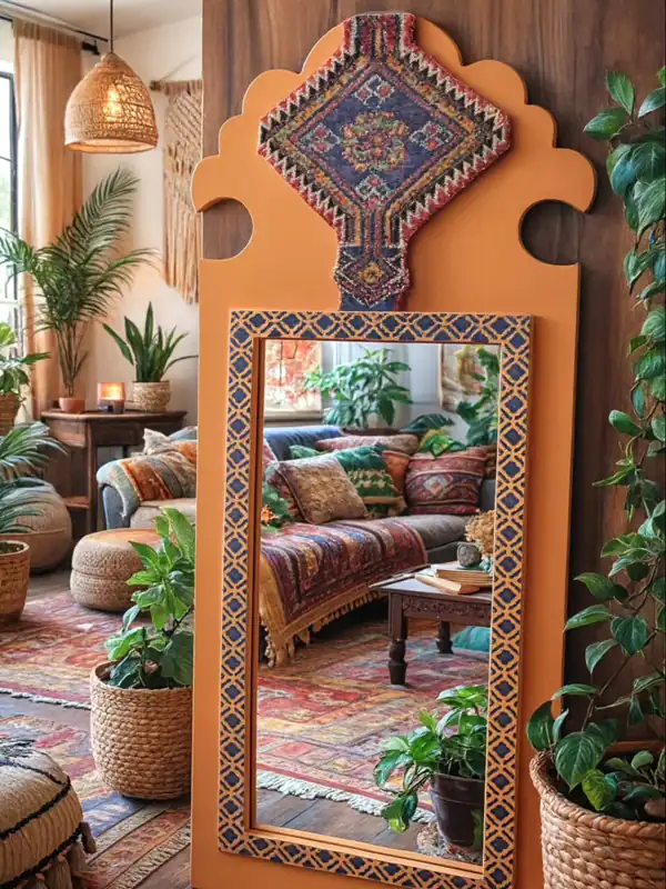 شیک ترین مدل آینه قدی
