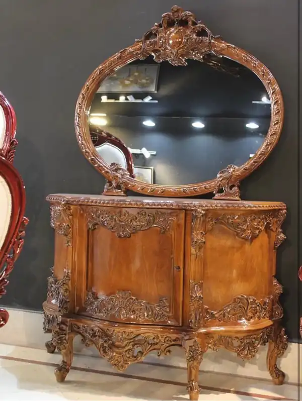 شیک ترین مدل آینه کنسول