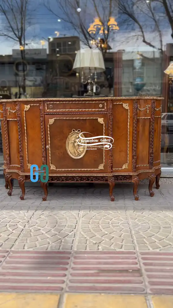 شیک ترین مدل های کنسول چوبی