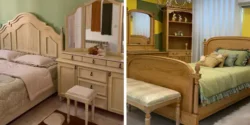 شیک ترین مدل سرویس خواب با طراحی ساده و مینیمال