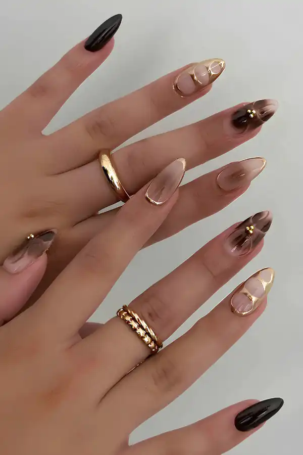 طرح ناخن پینترستی