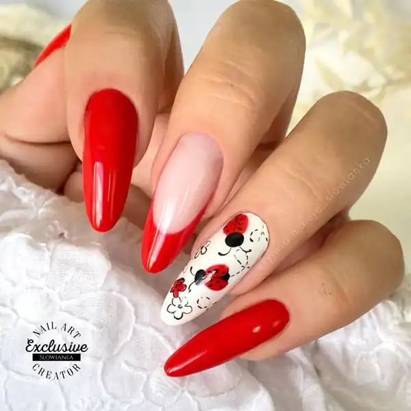 طرح ناخن شیک و باکلاس تابستانی