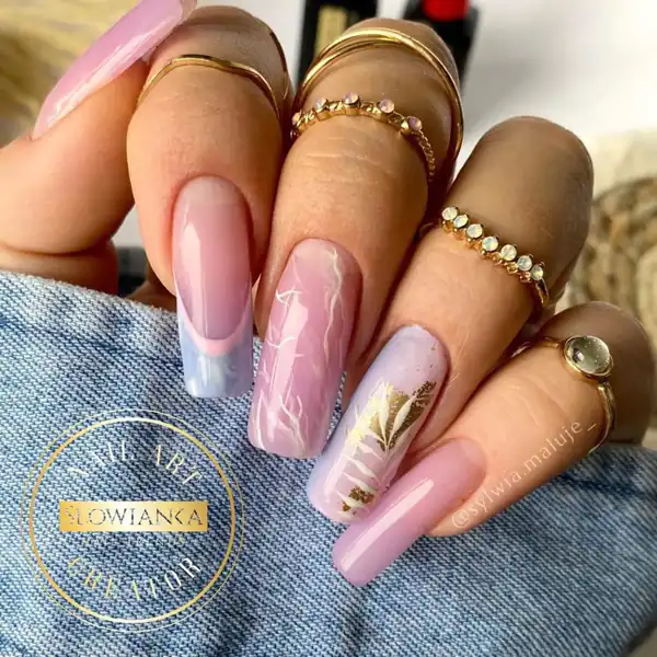 طرح ناخن شیک و باکلاس تابستانی