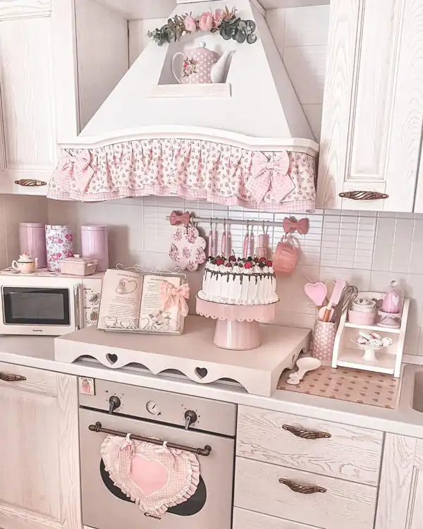 تزیین روی کابینت جدید