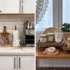تزیین روی کابینت لاکچری به سبک مدرن و مینیمال