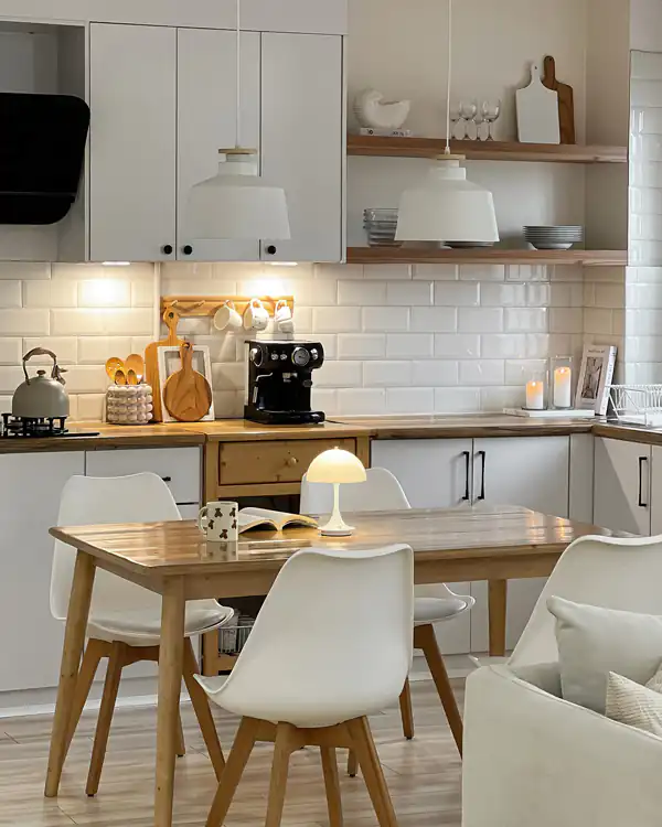 تزیین و دیزاین روی کابینت