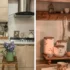 وسایل تزیین روی کابینت برای چیدمان مدرن و خاص آشپزخانه