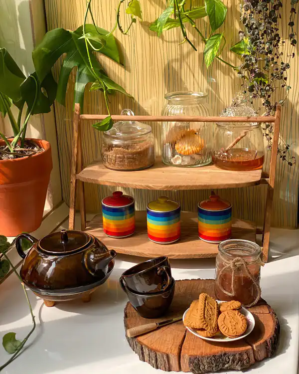زیباترین چیدمان آشپزخانه عروس