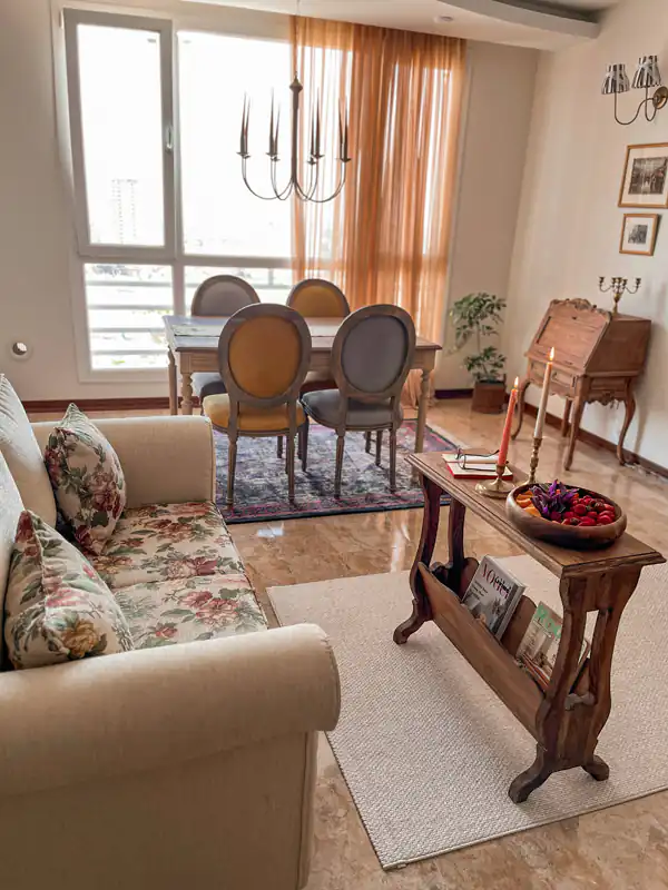 زیباترین چیدمان پذیرایی