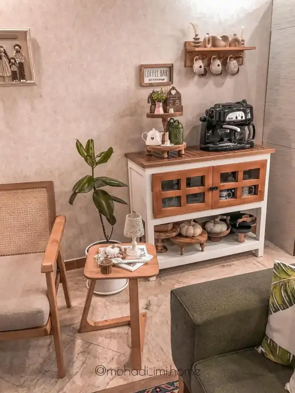 زیباترین چیدمان پذیرایی