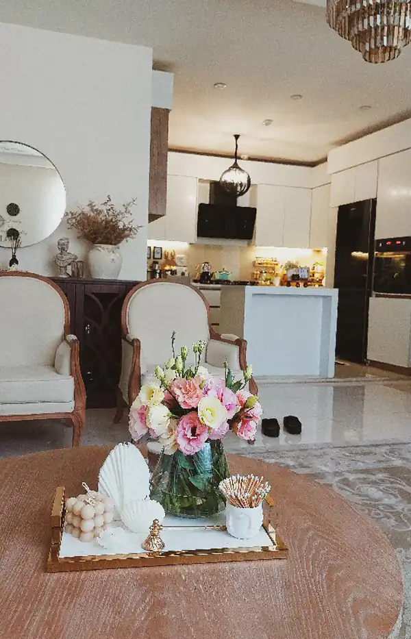 زیباترین چیدمان پذیرایی