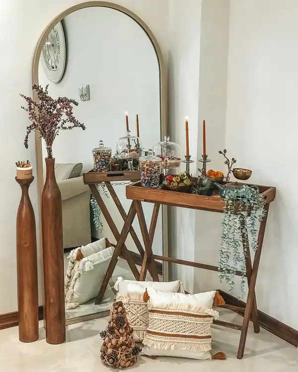زیباترین چیدمان پذیرایی