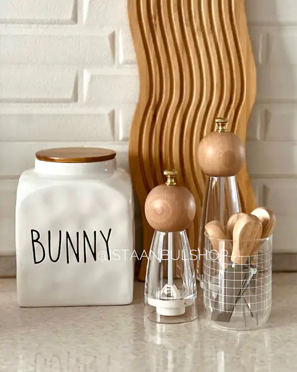 عکس چیدمان روی کابینت