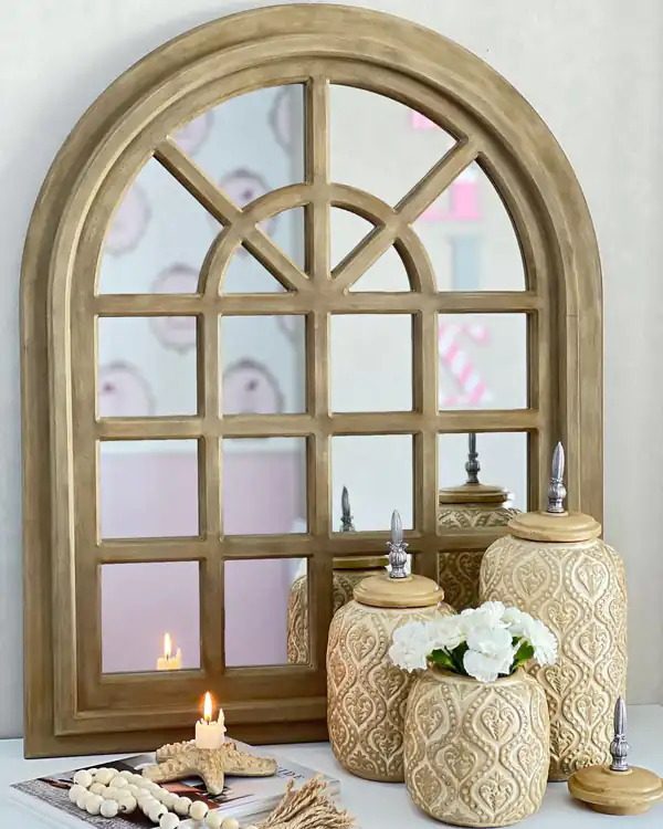 عکس چیدمان روی کنسول