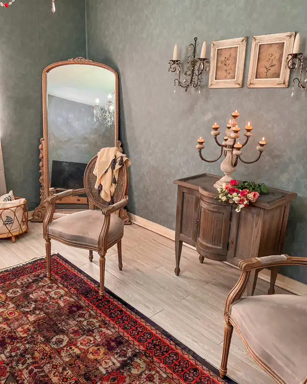 عکس های چیدمان روی کنسول