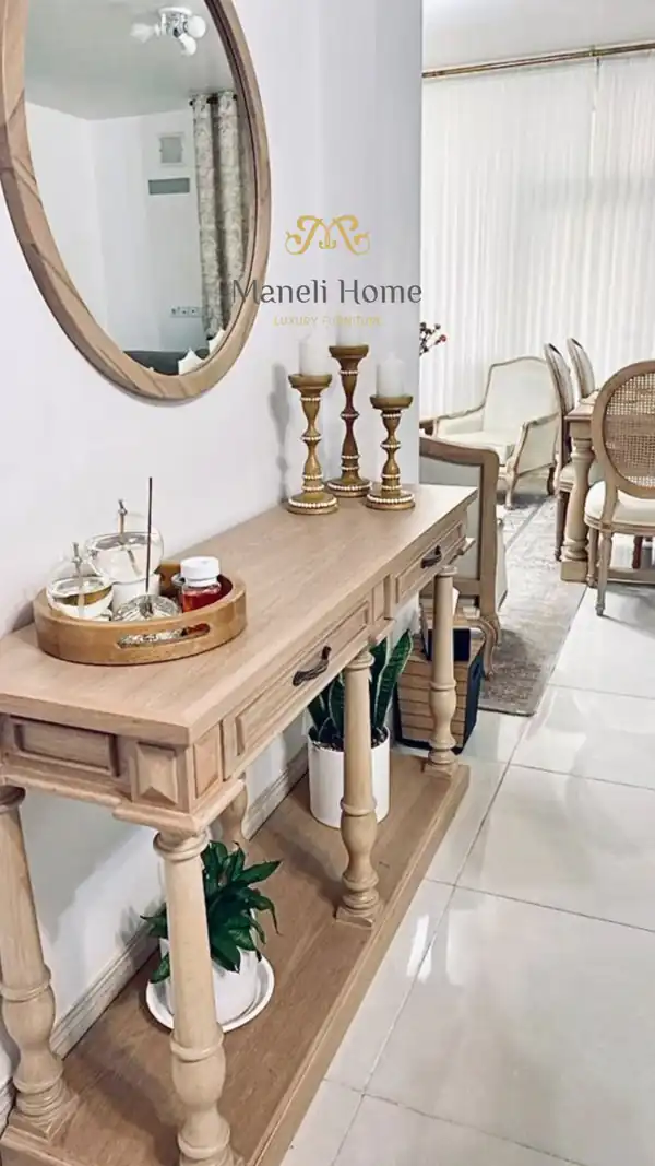 عکس های چیدمان روی کنسول