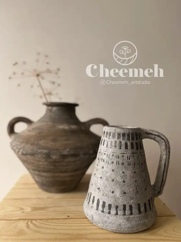 انواع گلدان ساده