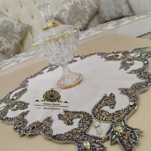 انواع مدل رومیزی جلو مبلی