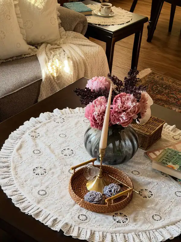 انواع مدل رومیزی جلو مبلی