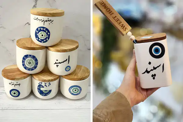 جا اسپندی چشم نقولی دیجی کالا ظرف اسپند دود کن عروس ظرف اسپند دیجی کالا جا اسپندی سرامیکی دیجی کالا جا اسپندی دستی جا اسپندی سرامیکی